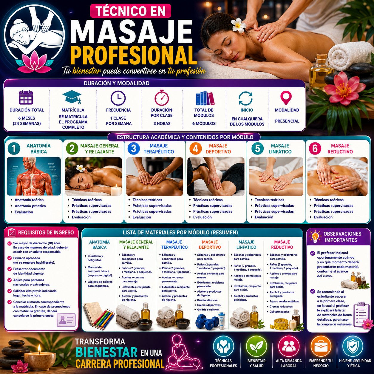 Masaje Profesional